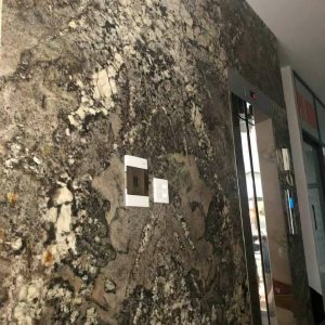 Đá granite trắng xám