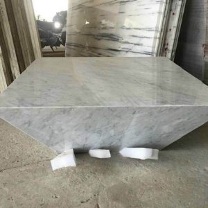 Bàn đá Trắng Polaris