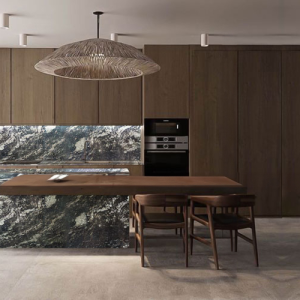 Đá đen blue night